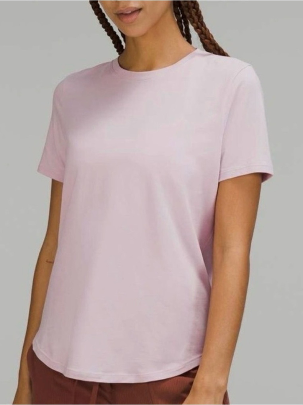 Lululemon Love Crew Pink Tee